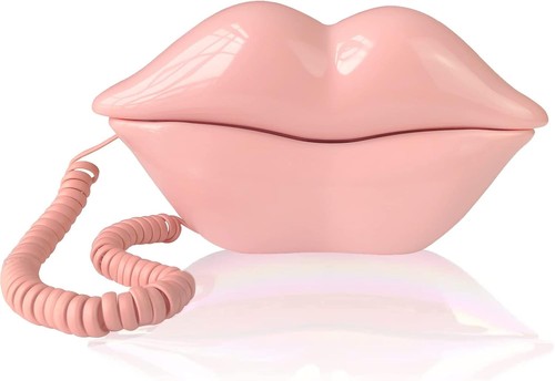 Real working pink - lip, phone