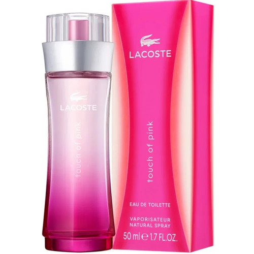 Lacoste touch pink 50ml - touch, of