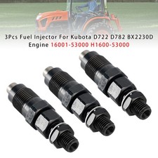 3Pcs Fuel Injector For Kubota