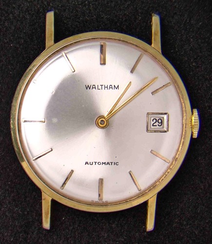 Waltham silver dial - waltham,