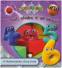 In, Out, Shake it All About (Numberjacks) by Unknown Paperback Book The Cheap