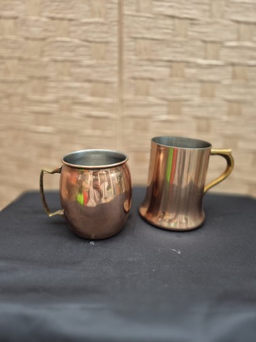 Copper plated moscow - plated, mule