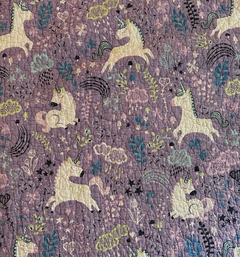 Vtg reversible quilt full - vtg,