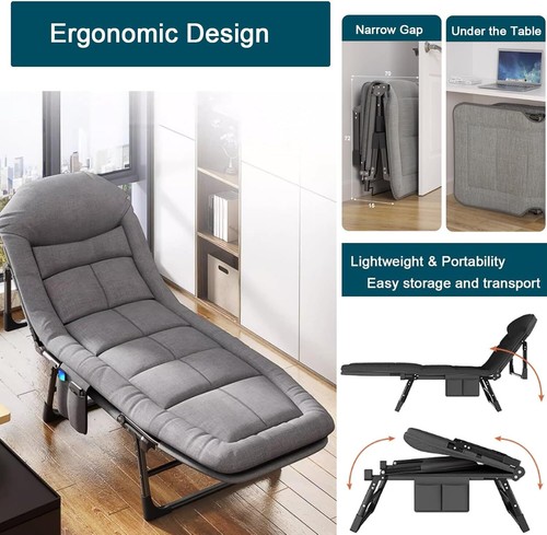 Single foldable folding bed - folding, &
