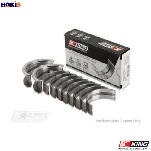 Crankshaft bearing set - crankshaft, mb