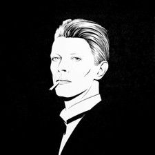 DAVID BOWIE  WHITE DUKE #3