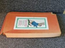 Vintage Peter Rabbit's Race Game - Board Game with Playing Pieces