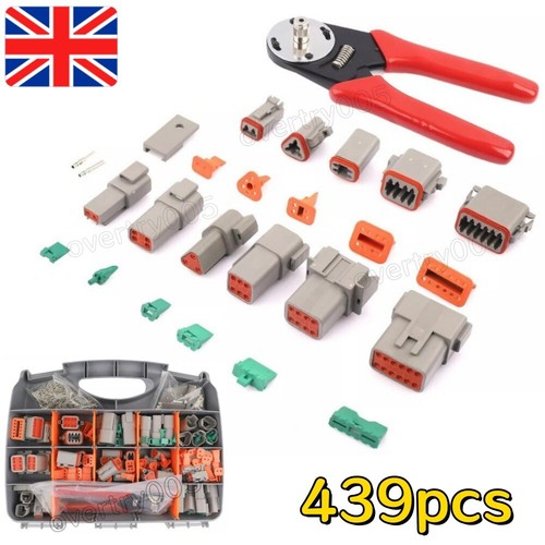 439pcs deutsch connectors - 439pcs, dt