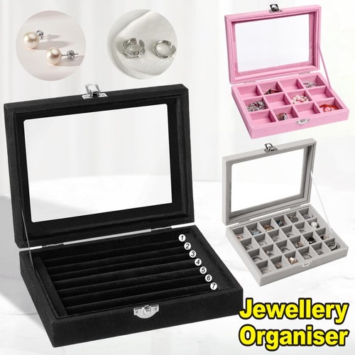 Velvet jewelry ring display - jewelry,