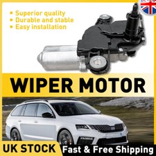 Rear Windscreen Wiper Motor