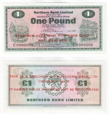 Ireland Northern Bank Ltd £1