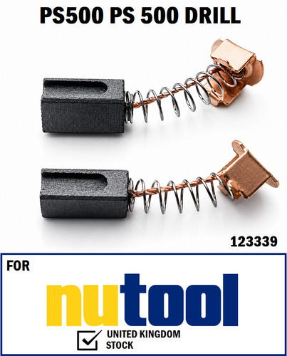 Carbon brushes for nutool - carbon,