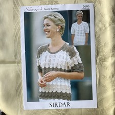 Sirdar Silky Look knitting