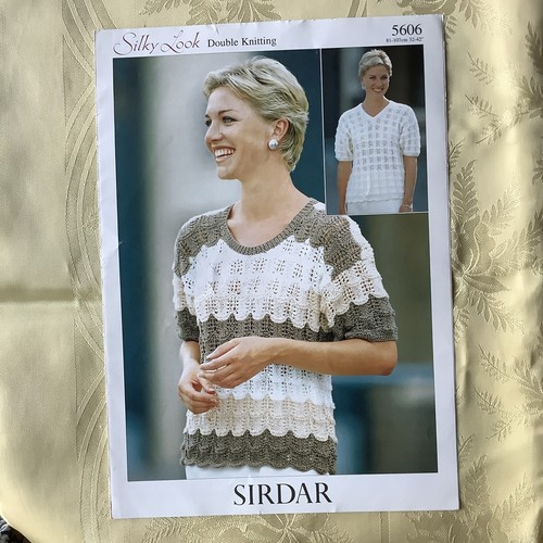 Sirdar silky look knitting - sirdar,