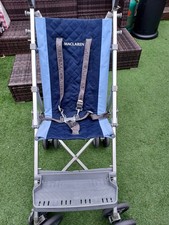 MACLAREN MAJOR ELITE PUSHCHAIR/BUGGY/STROLLER & FOOTBOARD 2024