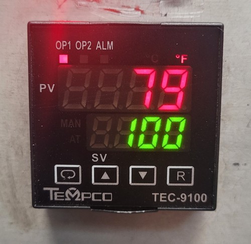 Tempco tec 9100 temperature - tempco,