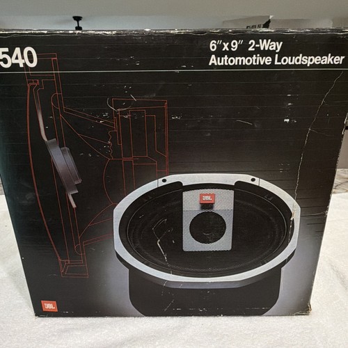 Nos vintage jbl t540 speakers - t540,