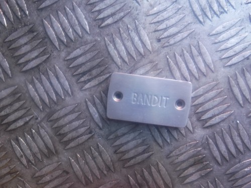 Suzuki bandit 600 - bandit,