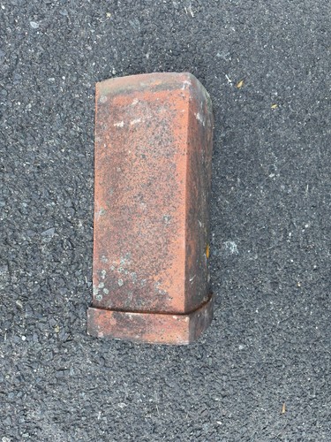 Reclaimed red clay - red, rectangular