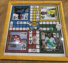 African Ludo Board Game with