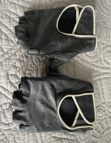 Rapha leather cycling - cycling, mits