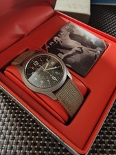 Hamilton H682010 Khaki Field QZ Green Dial Men's Watch comes with Orginal Box