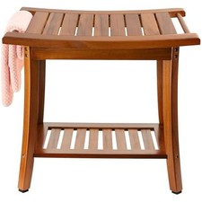Utoplike Teak Shower Bench