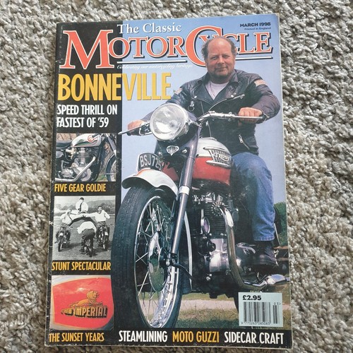 Classic motorcycle magazine - classic,