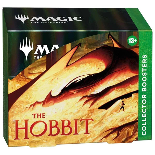 Magic the hobbit collector - hobbit,