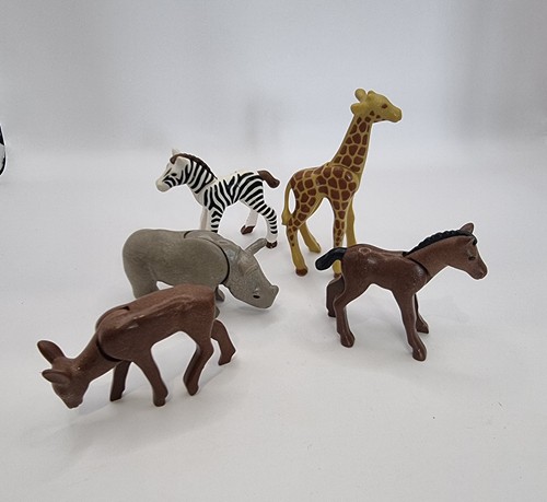 Playmobil zoo safari animals - playmobil,