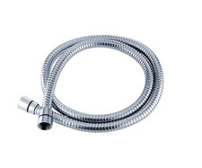 Triton Shower Hose 1m Metre Metal Stainless Steel Anti Twist Chrome Modern