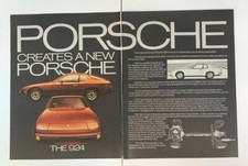 1977 Porsche 924 Print Ad