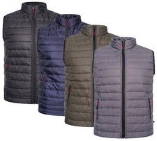 Mens Kam Quilted Padded Puffer