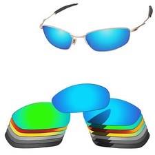 Lenslog Polarized Replacement Lenses For-Oakley Whisker Multi - Options