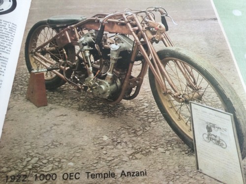 Oec temple anzani motorcycle - oec,
