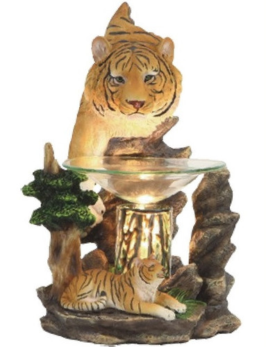 Orange tigers aroma burner wax - aroma,