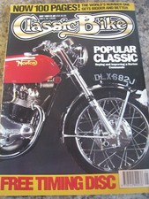 CLASSIC BIKE MAY 1992 NORTON