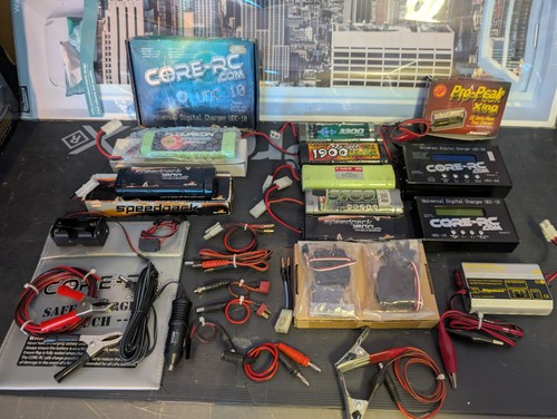 Job lot batteries - of, rc
