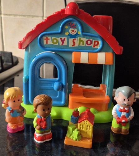 Elc happyland toy shop play - elc,