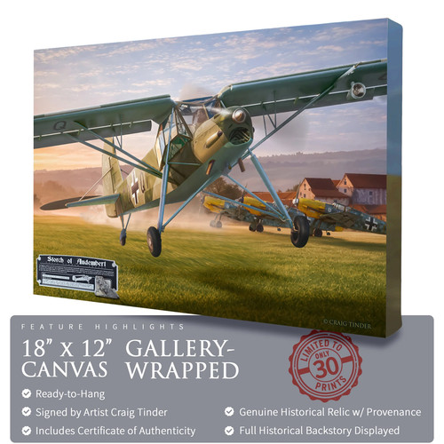 Fieseler storch audembert - fieseler,