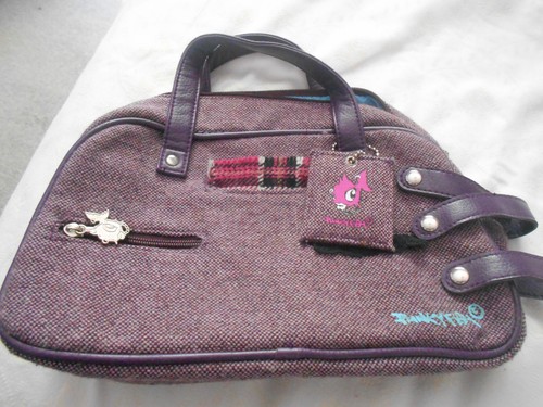 Punky fish unusual handbag - punky,