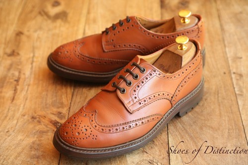 Tricker trickers tan brown - tricker's,