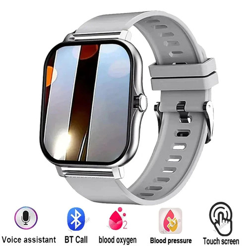 Smart watch men women fitness - men,