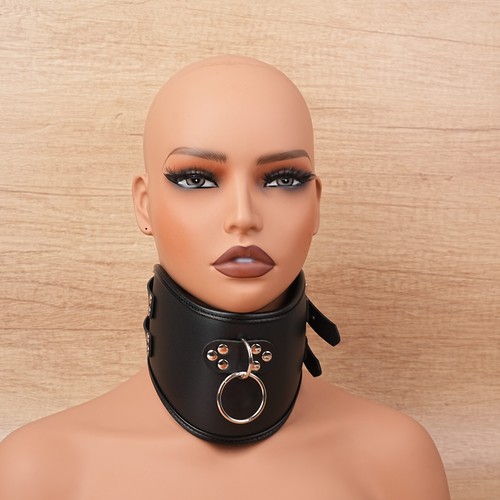 Leather neck collar posture - neck,