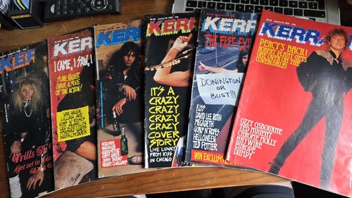 Kerrang mag bundle 1988 - of, 6