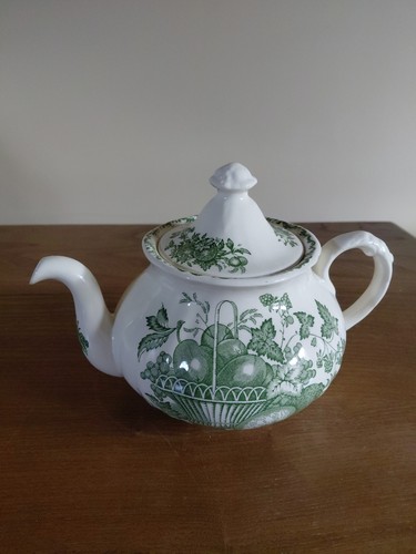 Masons fruit basket - basket, teapot