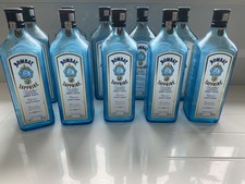 6 X 1L Empty Blue Bombay