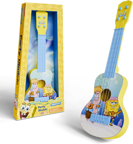 Spongebob party ukulele for - party,