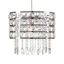 Light Shade Crystal Ceiling