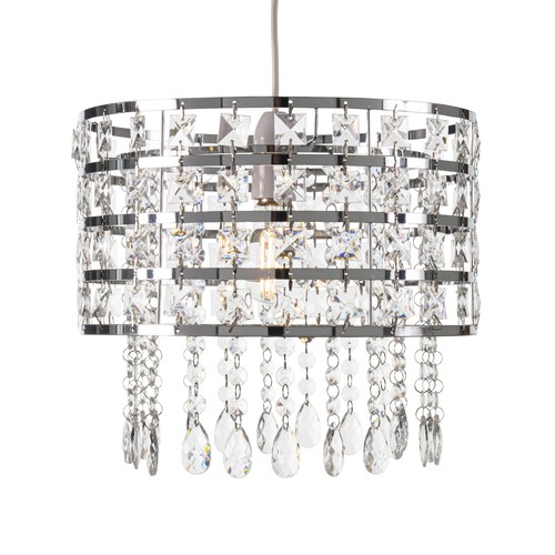 Light shade crystal ceiling - crystal,